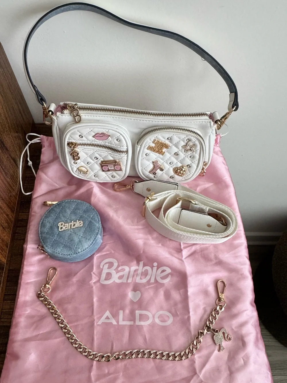 Barbie x Aldo Shoulder Bag